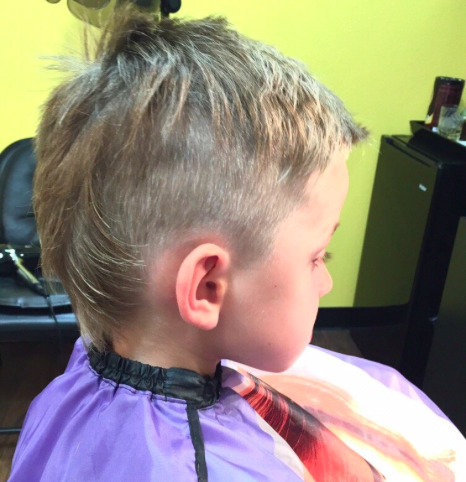 Boy Haircut